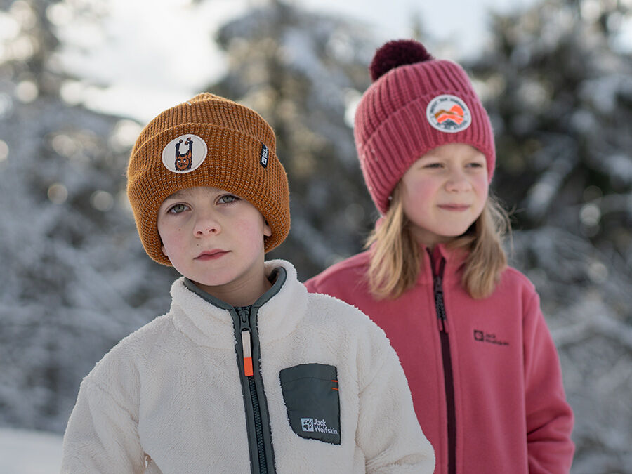 Comprar gorros y sombreros para niños online – JACK WOLFSKIN