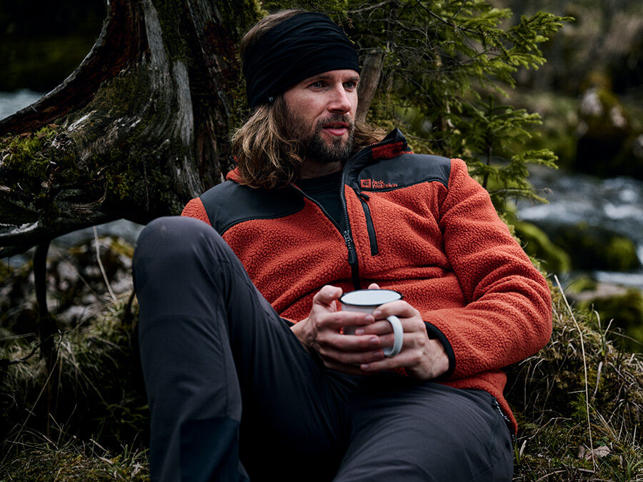 Comprar segundas capas y chaquetas de forro polar para hombres online –  JACK WOLFSKIN