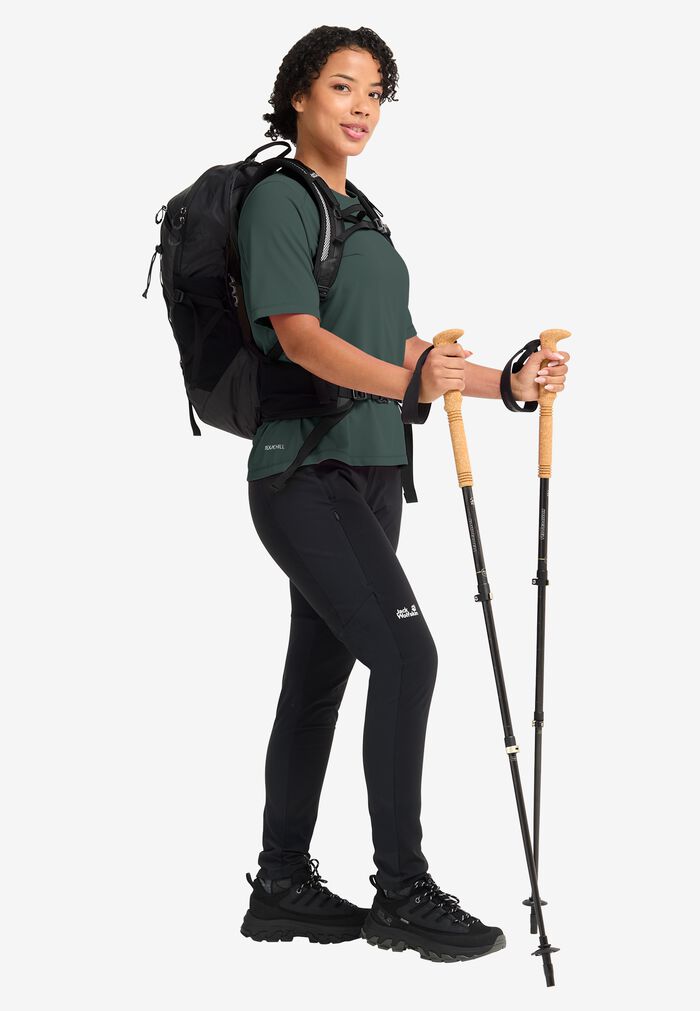 Jack Wolfskin Outfit Mujeres