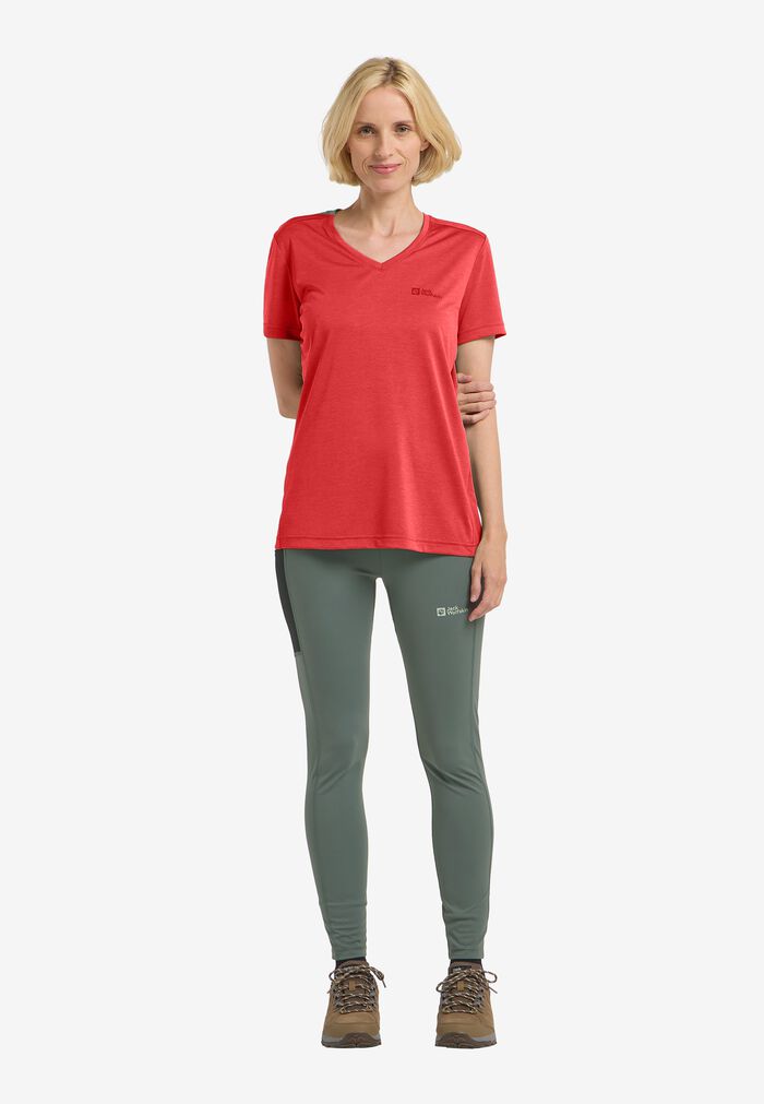 Jack Wolfskin Outfit Mujeres