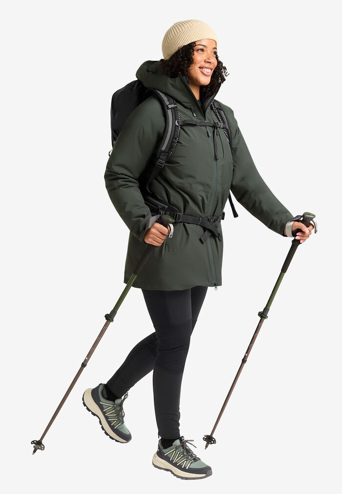 Jack Wolfskin Outfit Mujeres