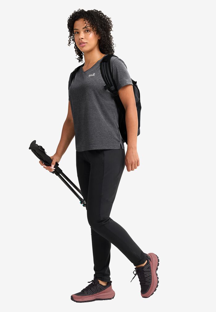 Jack Wolfskin Outfit Mujeres