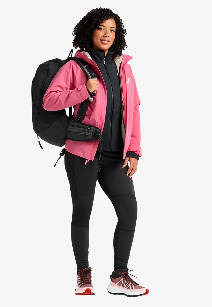 Jack Wolfskin Outfit Mujeres