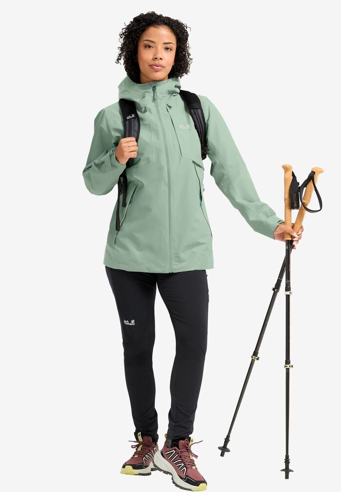 Jack Wolfskin Outfit Mujeres