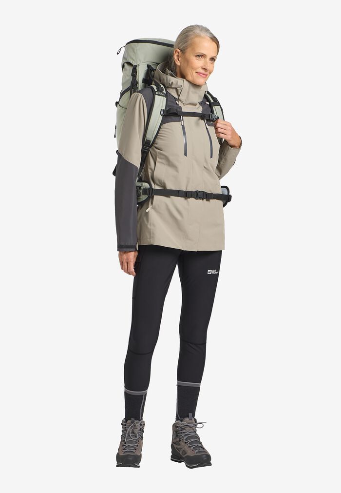 Jack Wolfskin Outfit Mujeres