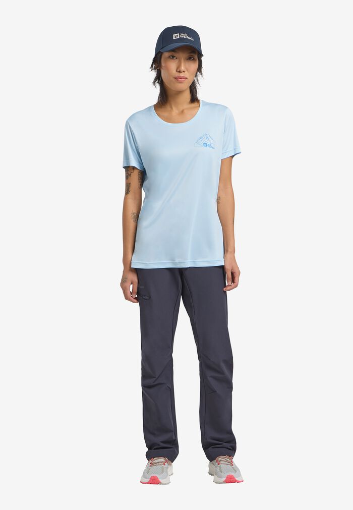 Jack Wolfskin Outfit Mujeres