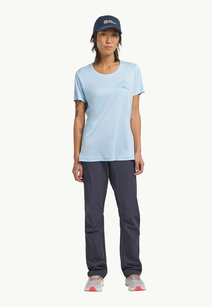 Jack Wolfskin Outfit Mujeres