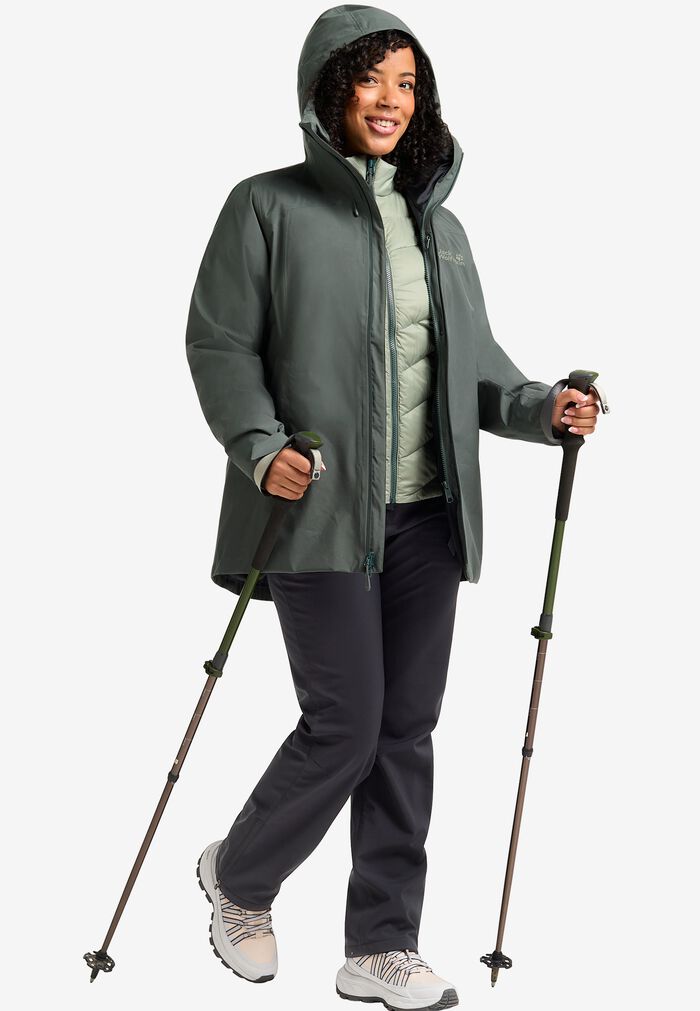 Jack Wolfskin Outfit Mujeres Jack Wolfskin Outfit Mujeres