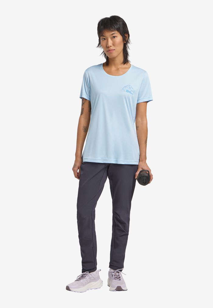 Jack Wolfskin Outfit Mujeres