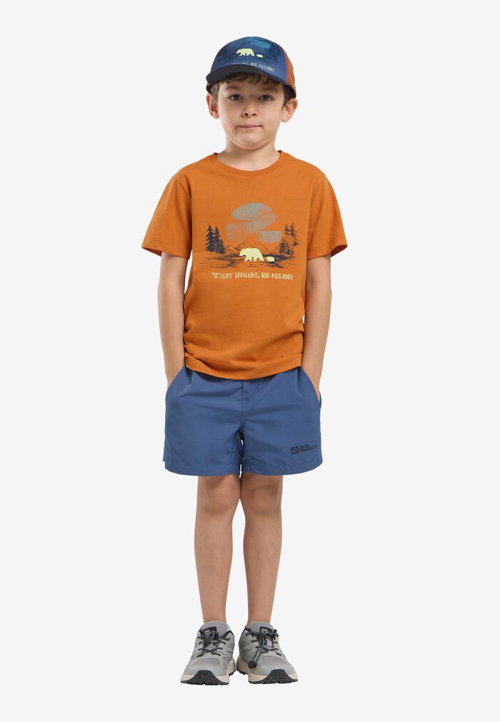 Jack Wolfskin Outfit Niños
