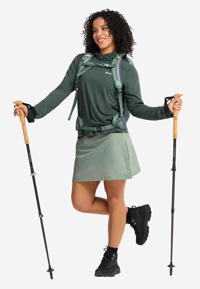 Jack Wolfskin Outfit Mujeres