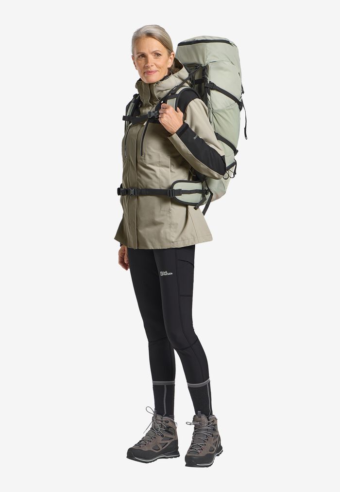 Jack Wolfskin Outfit Mujeres