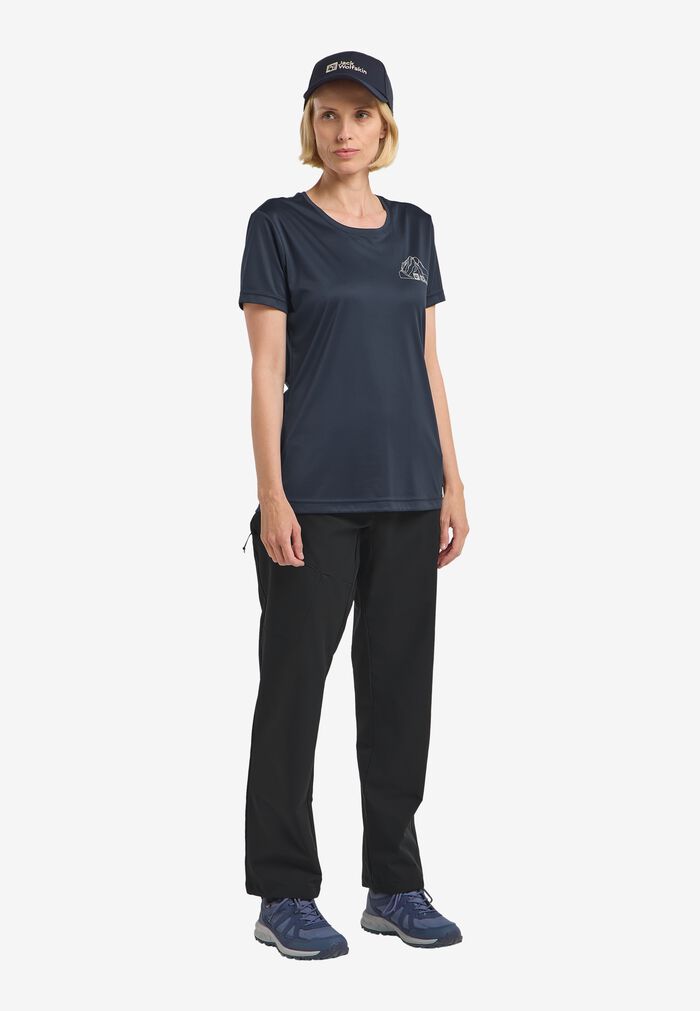 Jack Wolfskin Outfit Mujeres