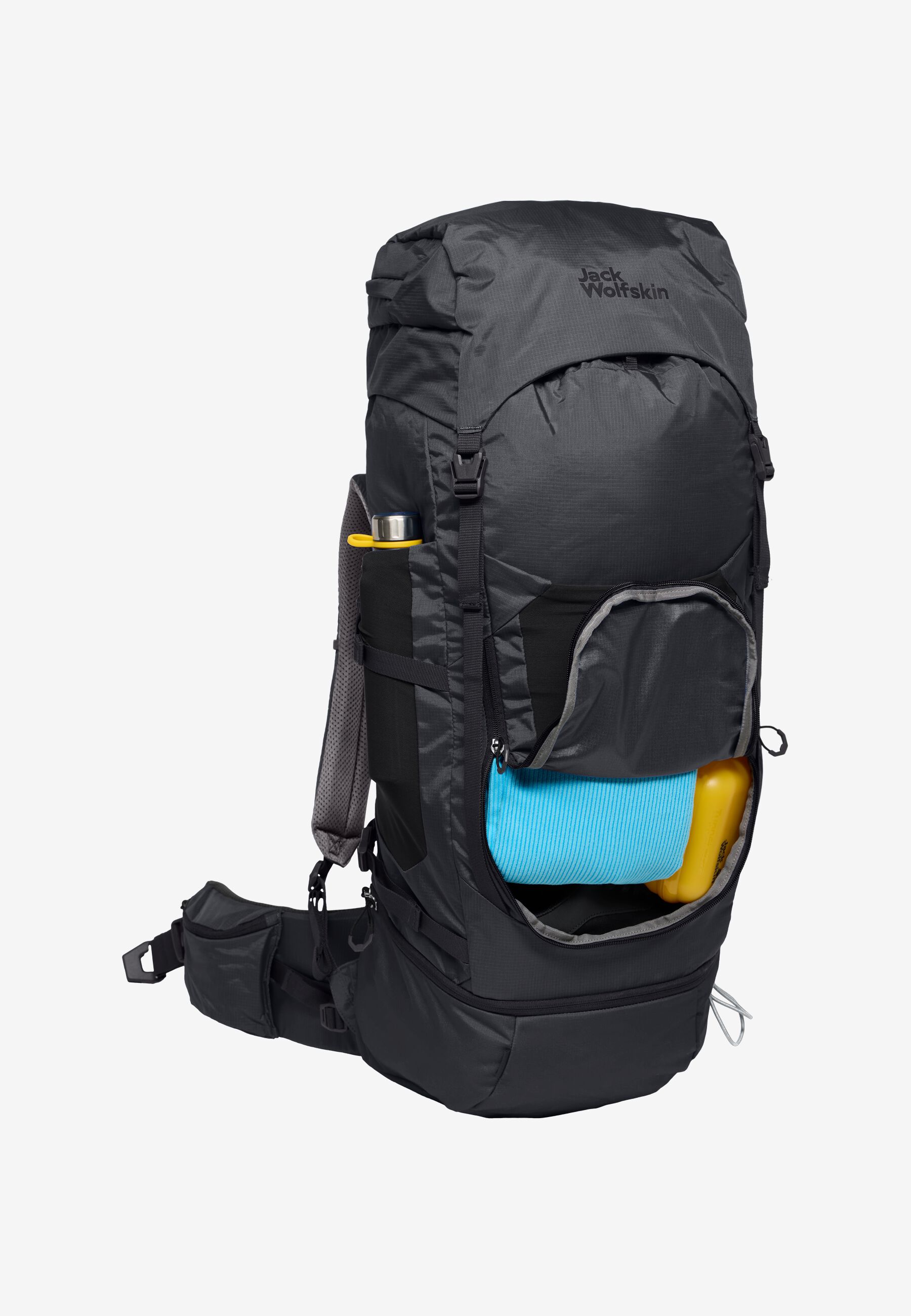 HIGHLAND TRAIL 55|5 MEN Phantom One Size mochila de trekking