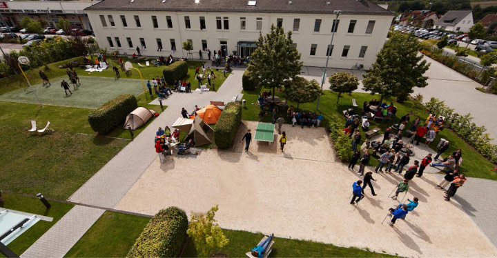 La sede central en Idstein