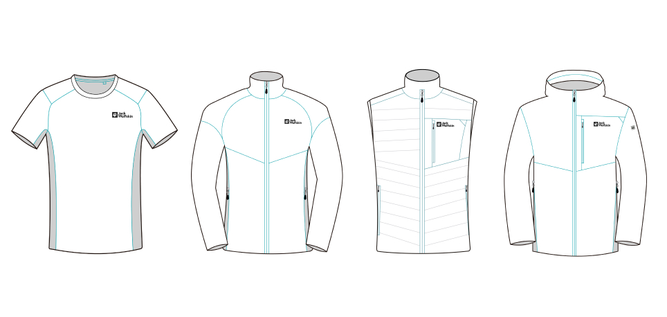 Lluvia y frío illustration