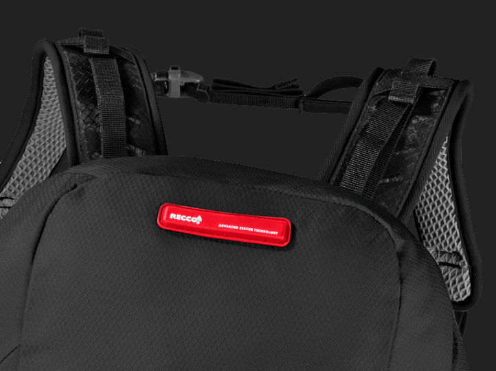 Mochila con reflector RECCO®