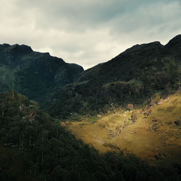 Las Tierras Altas de Escocia