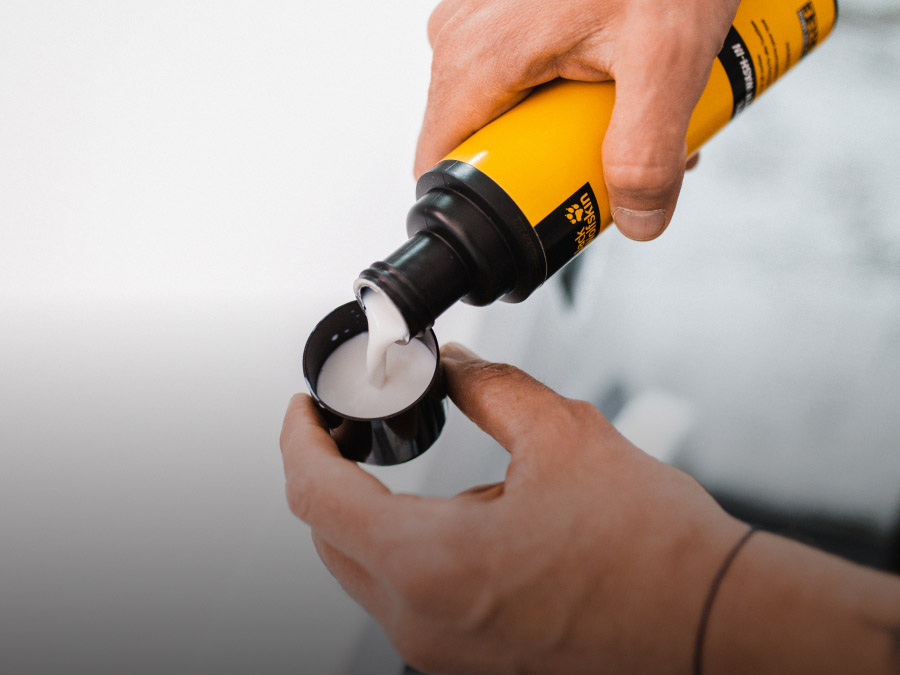 Producto de&nbsp;cuidado en tapas