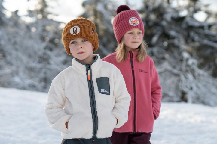 Foto para la categoría chaquetas de forro polar para niños