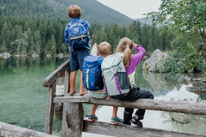 Foto para la&nbsp;categoría mochilas para niños