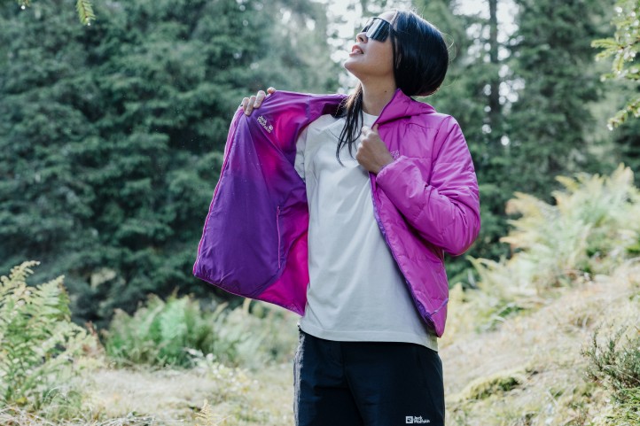 Foto para la&nbsp;categoría chaquetas softshell para mujeres