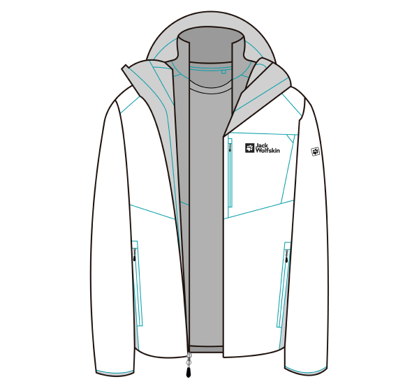 Capa exterior illustration