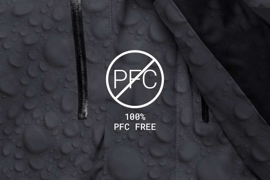 100% libre de PFCs banner