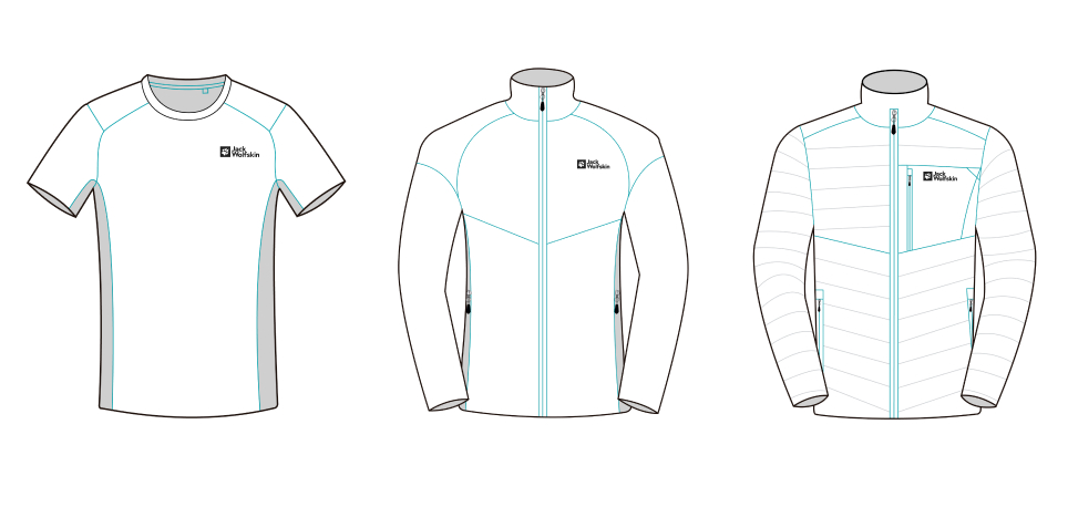 Soleado y frío illustration