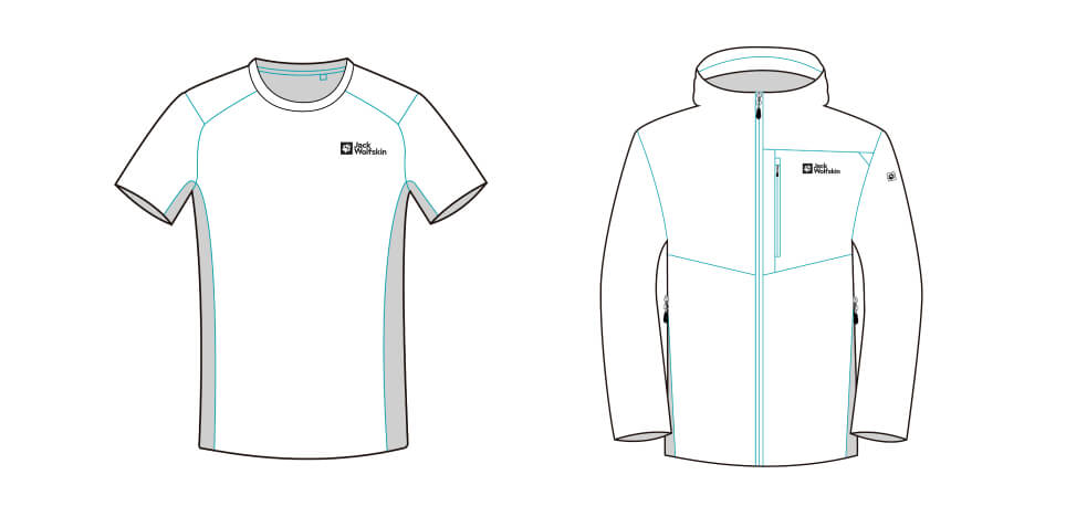 Lluvia y calor illustration