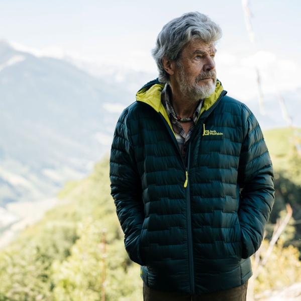 Portada de Reinhold Messner