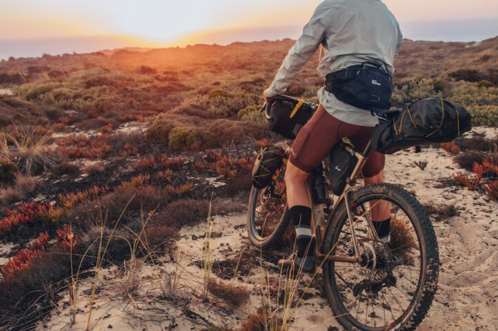 Foto para la categoría mochilas para ciclistas