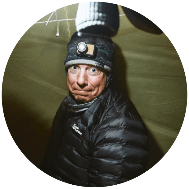 Retrato de Eric Larsen