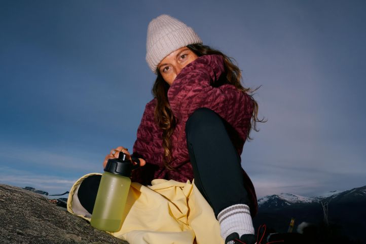 Foto para la categoría chaquetas de forro polar para mujeres