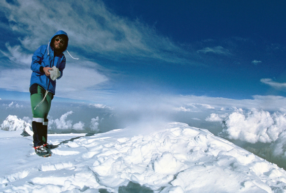 Fotografía de acción 2 Reinhold Messner