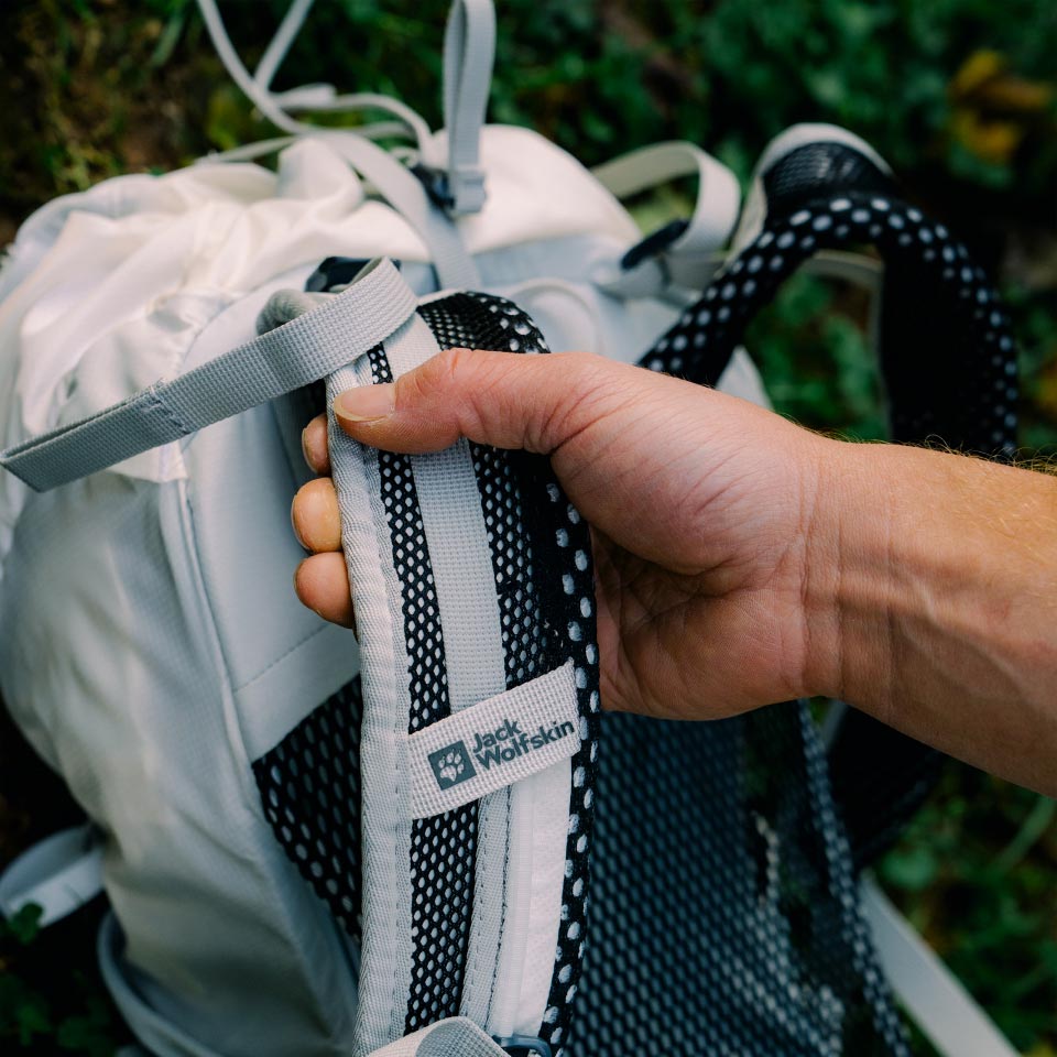 Mochilas con ventilación