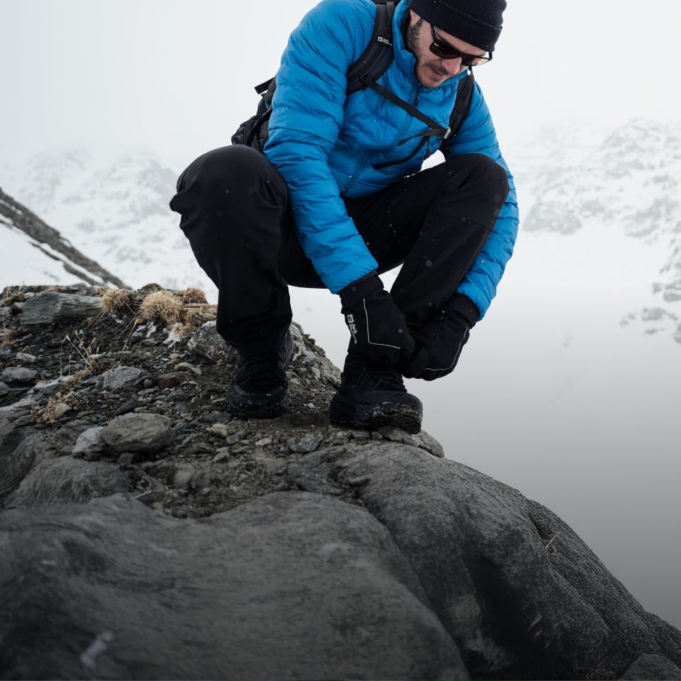 Zapatos de invierno para hombres