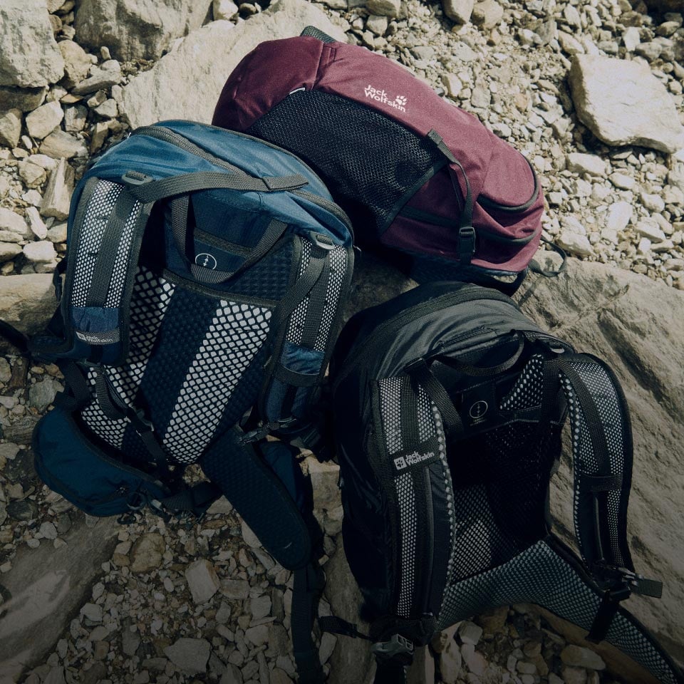 Mochilas ultraligeras