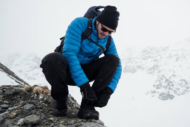 Zapatos de invierno para él