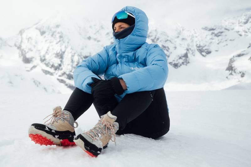 Zapatos de invierno para ella